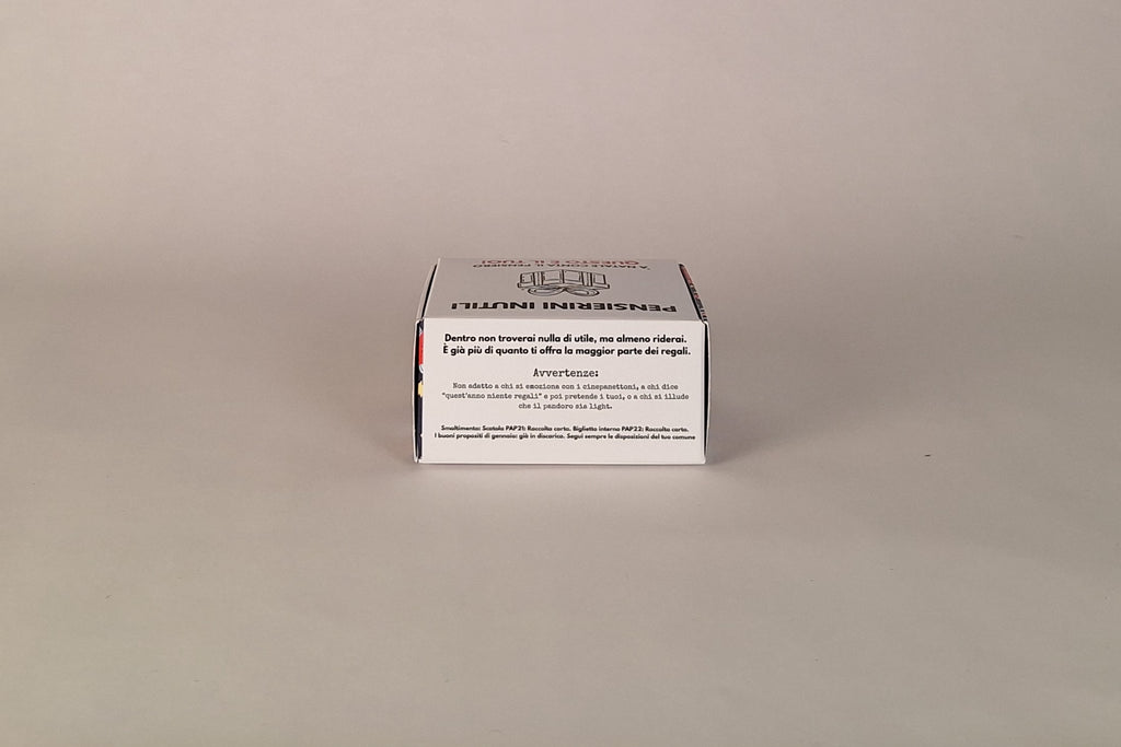 Idea regalo natalizia Forse.No, perfetta per chi ha perso lo spirito natalizio.