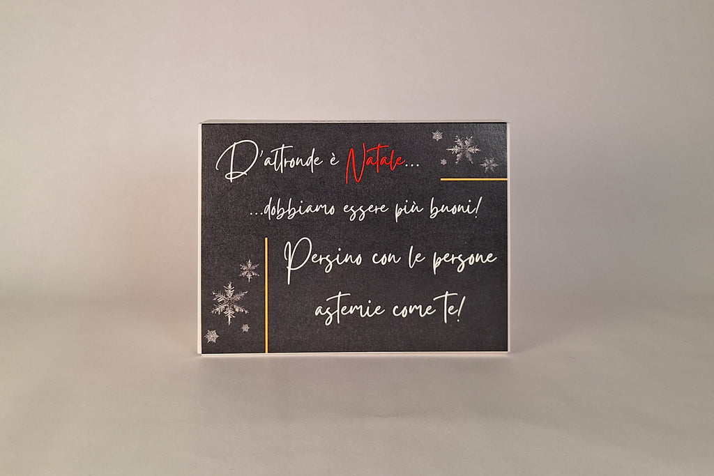 Box regalo analcolico natalizio Rose Lines con cranberry e rosa
