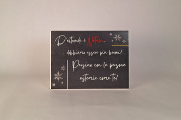 Box regalo analcolico natalizio Rose Lines con cranberry e rosa
