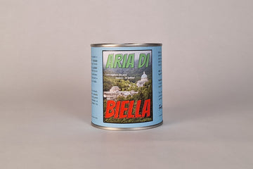 Aria di Biella – gadget originale da latta, souvenir divertente locale