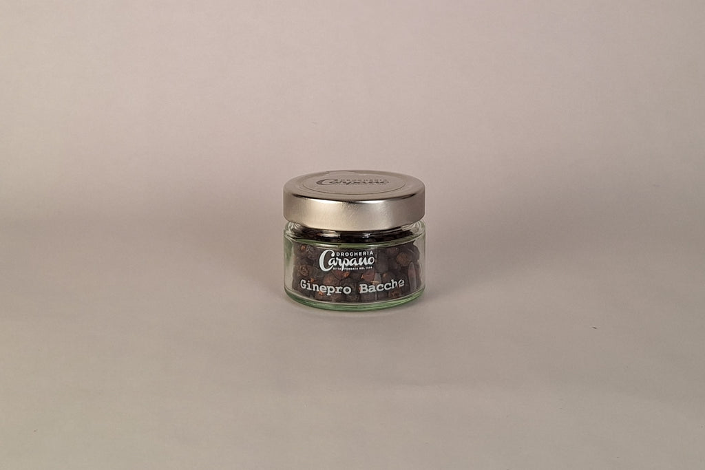 Bacche di ginepro per gin tonic in vasetto – Bevande Miscelate Biella