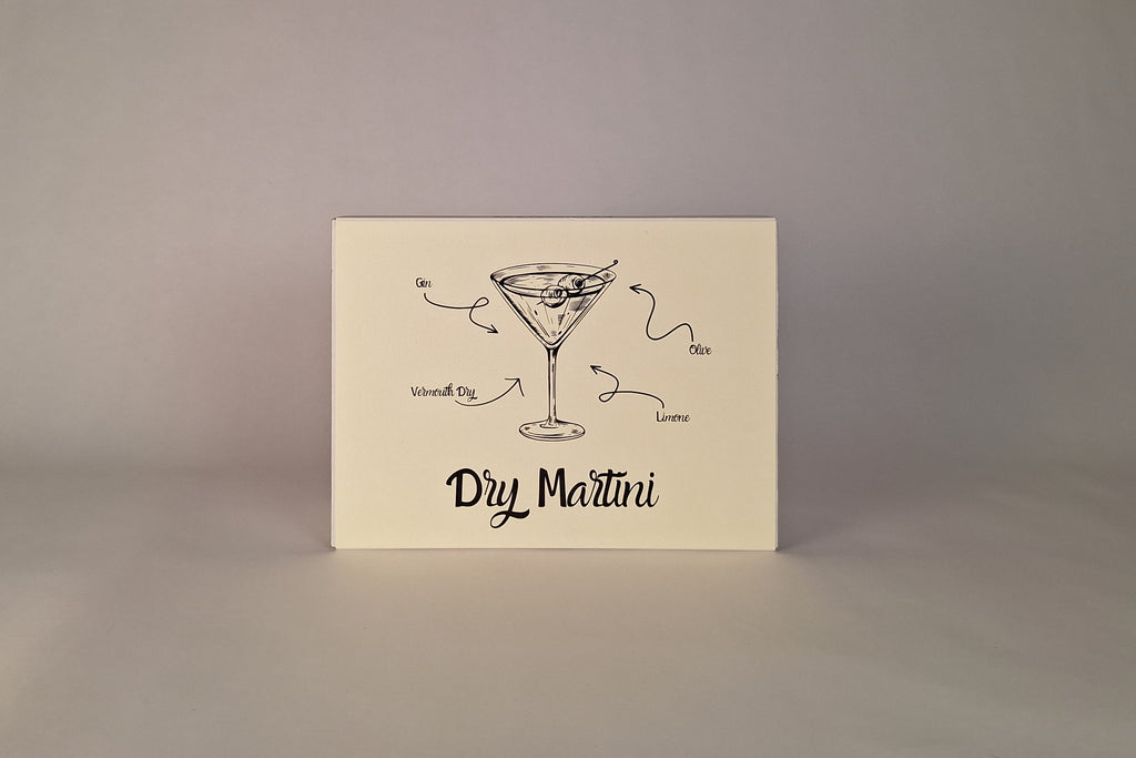 Kit regalo per preparare il Martini a casa