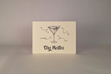 Kit regalo per preparare il Martini a casa
