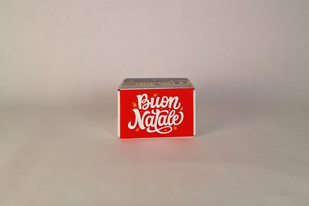 Confezione regalo di Natale con prodotti tipici di Biella