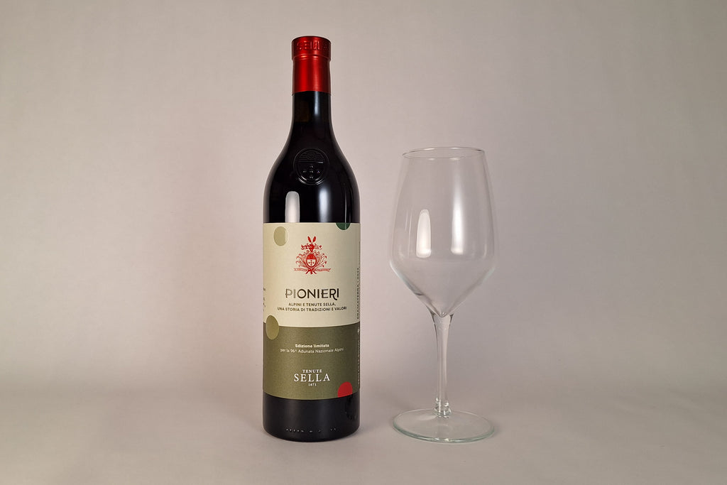 Bramaterra Pionieri Tenute Sella, vino rosso biellese ideale per regali di Natale gourmet