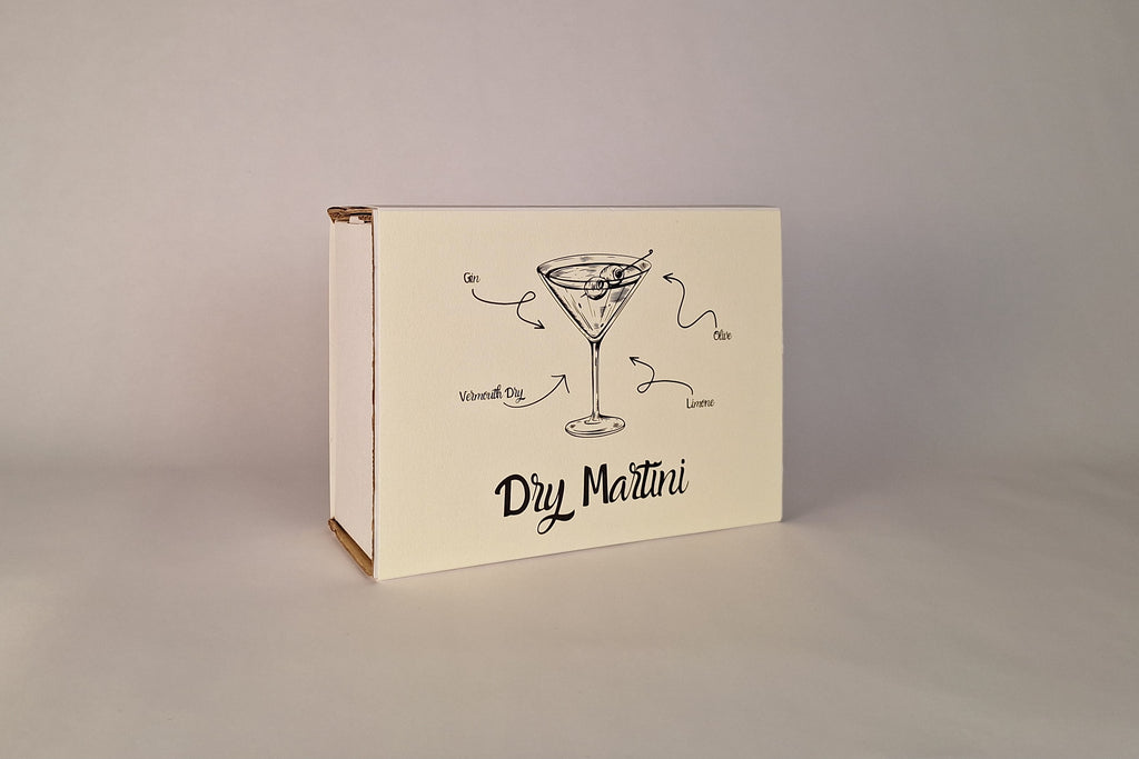 Kit regalo per preparare il Martini a casa