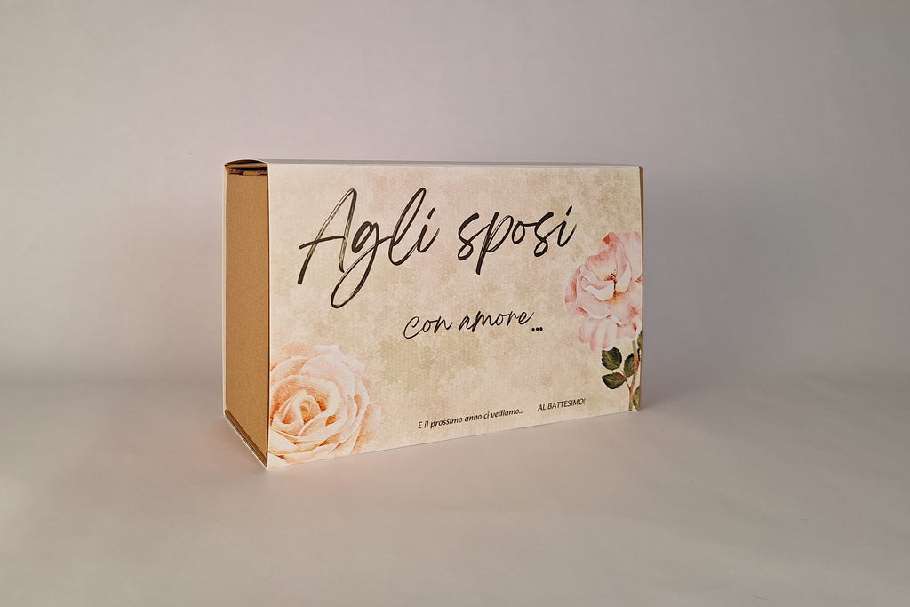 Idea regalo matrimonio originale: box cocktail per sposi