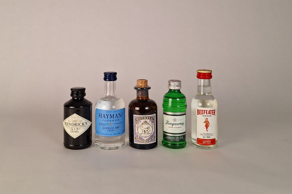 Idea regalo Natale Gin Tonic in tubo con Beefeater e tonic water