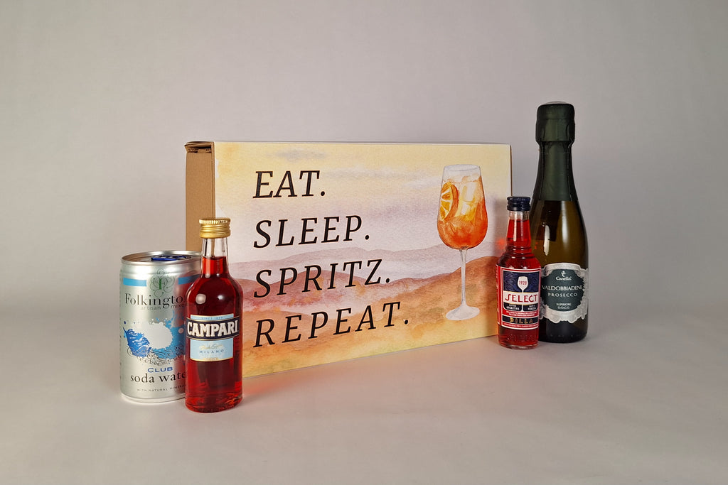 Kit Spritz con Campari e Select, per scoprire entrambi i bitter.