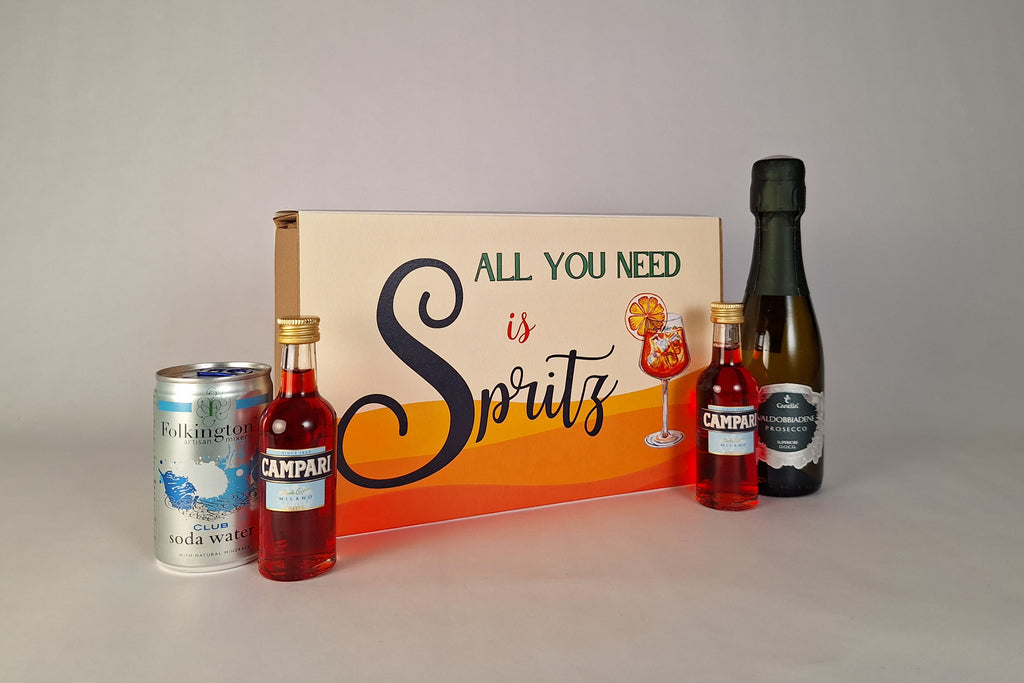 prosecco bitter e soda lo spritz perfetto