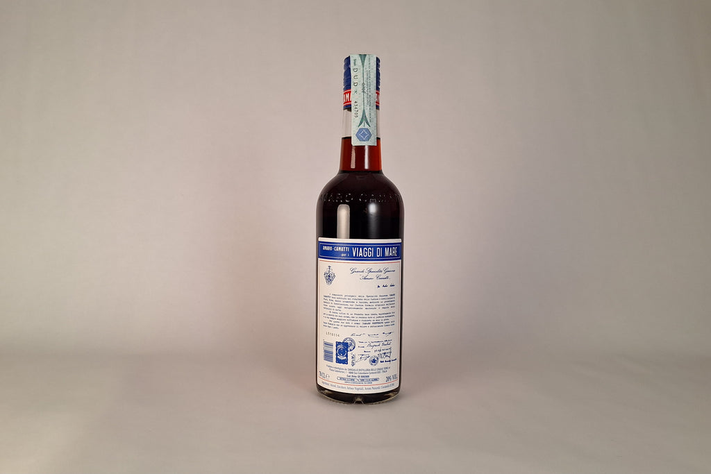 Amaro Camatti bottiglia singola 70 cl – storico amaro genovese vincitore World’s Best Bitter 