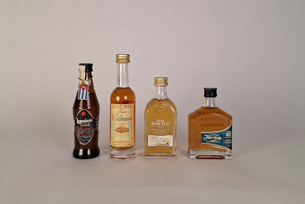 degustazione di rum mignon per natale