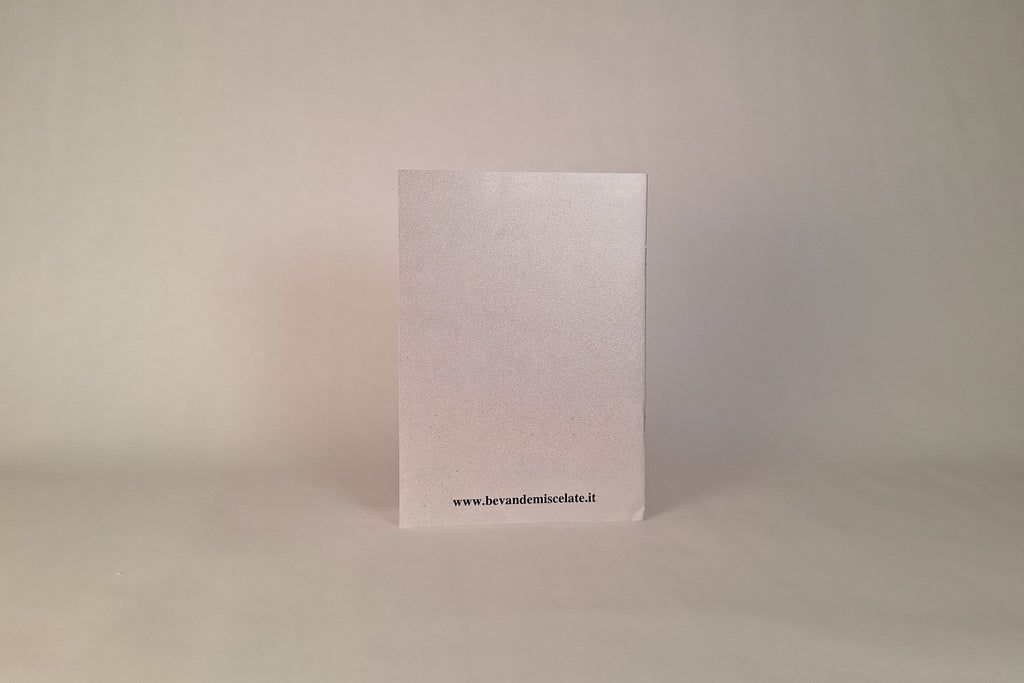 Taccuino A5 con copertina It’s Always Gin O’Clock, quadernino a tema gin tonic di Bevande Miscelate