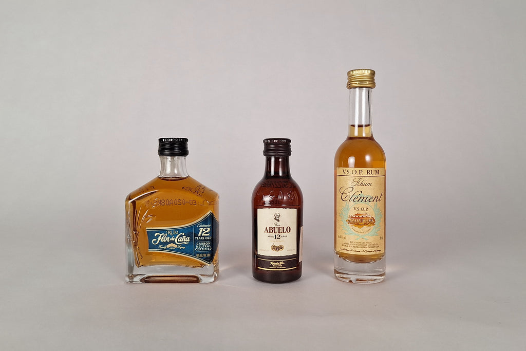 Box Take Your Rum con tris misto di rum mignon e cioccolato artigianale