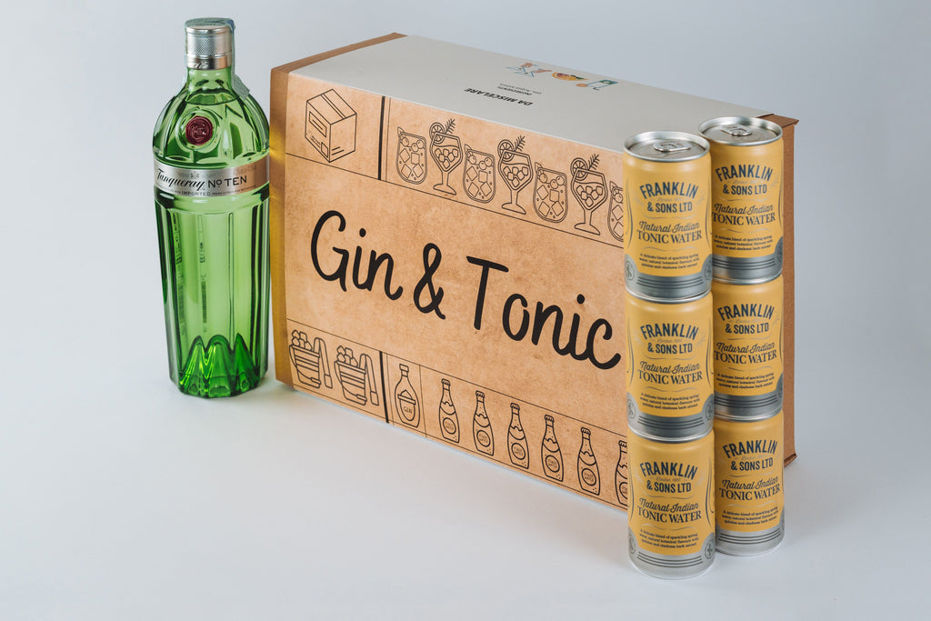 Gin & Tonic Prodotti confezione
