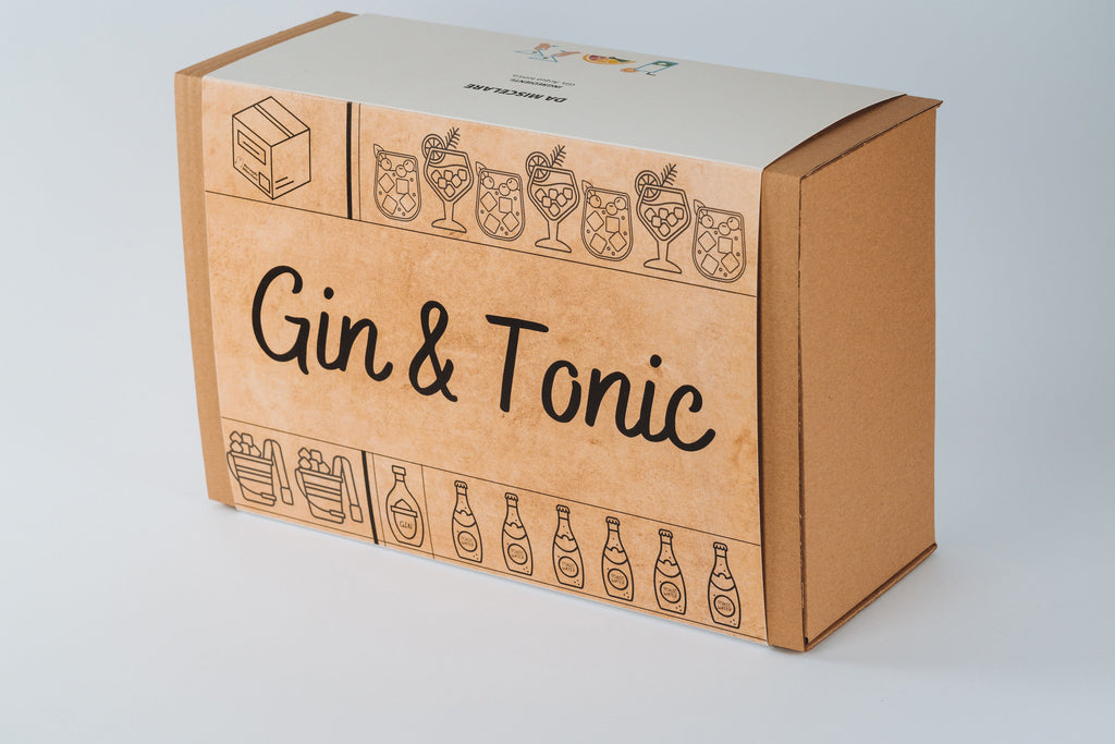 Gin & Tonic Box Confezione esterna