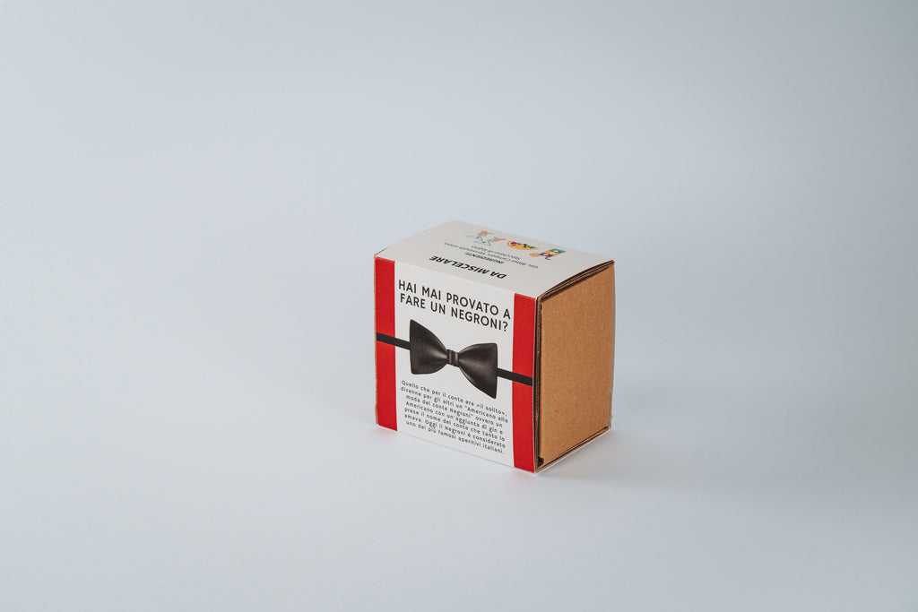 Box regalo Negroni pronta da mixare