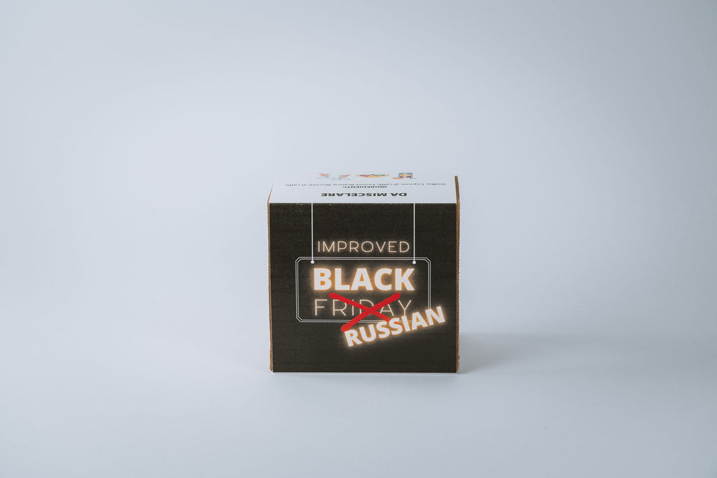 Box cocktail Improved Black Russian – versione Classic, Bevande Miscelate