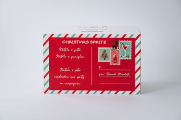Kit Spritz delle Feste natalizio con prosecco, Campari, Select e snack pugliesi